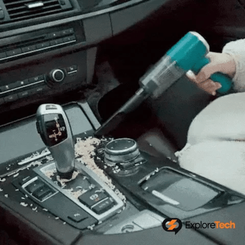 Mini Aspiradora para Autos y Hogar