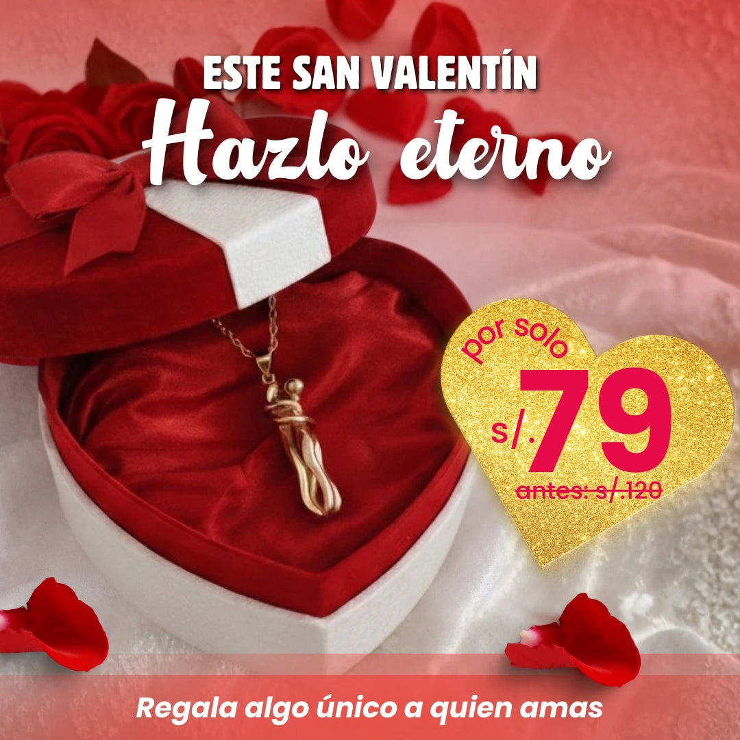 Collar Abrazo Eterno