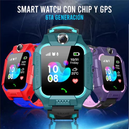 SMARTWATCH Q19 KIDS CHIP Y GPS