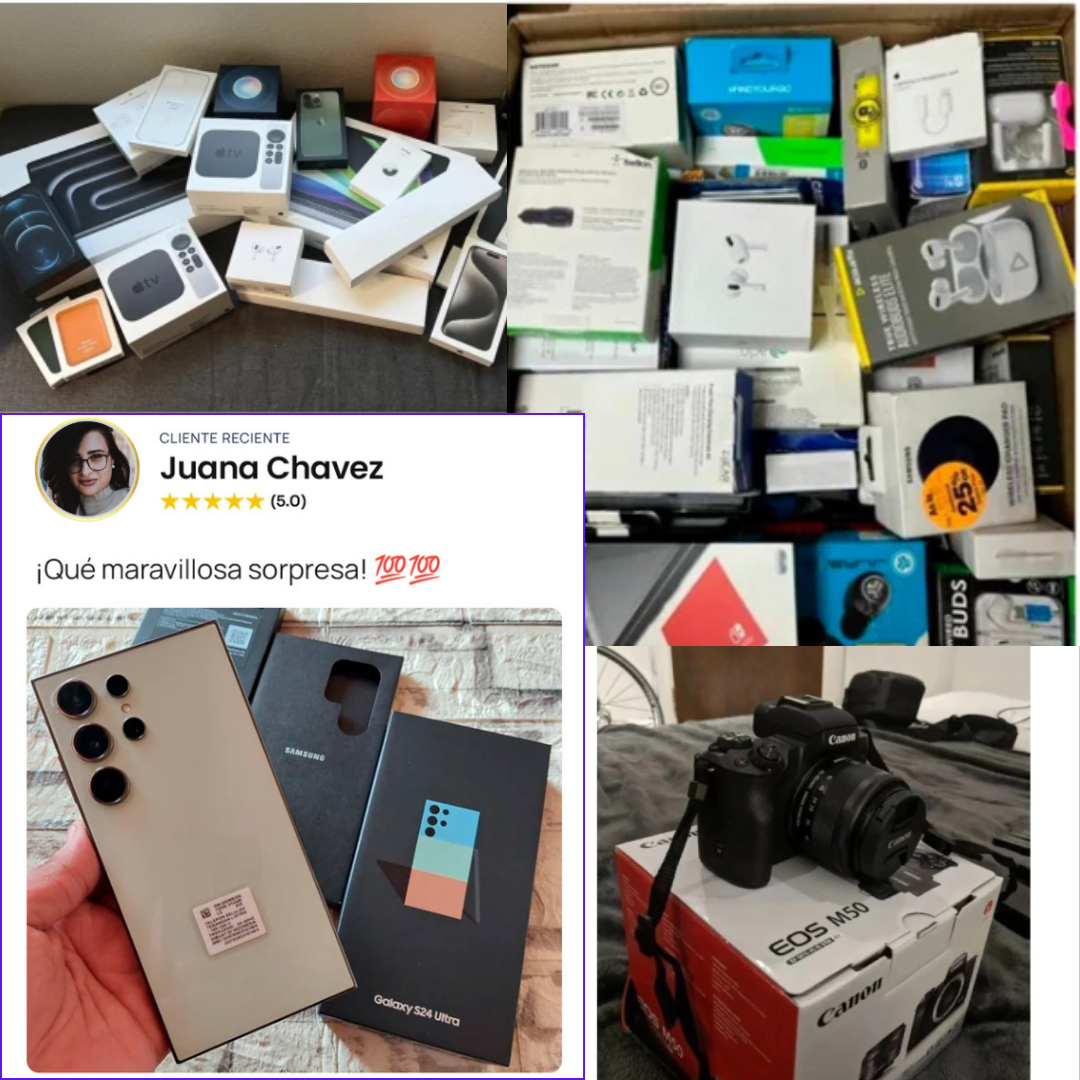 Caja misteriosa GOLDEN