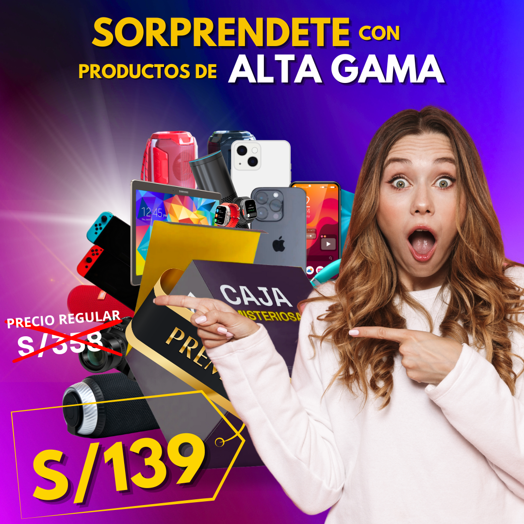 CAJA MISTERIOSA GOLDEN