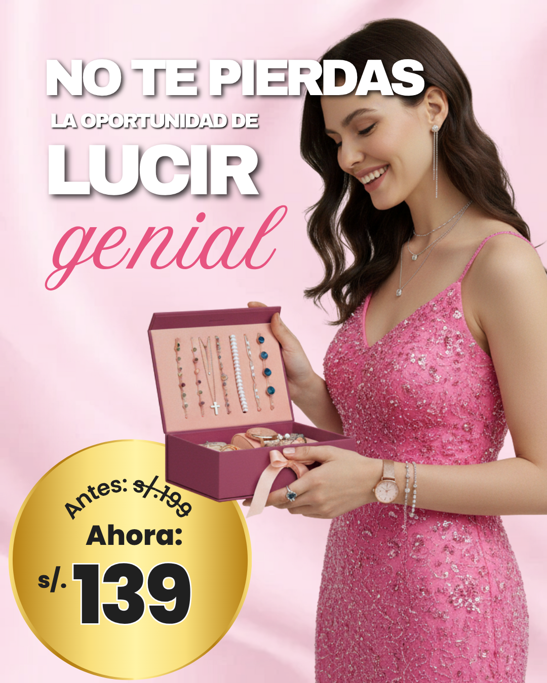 Caja misteriosa de  joyas