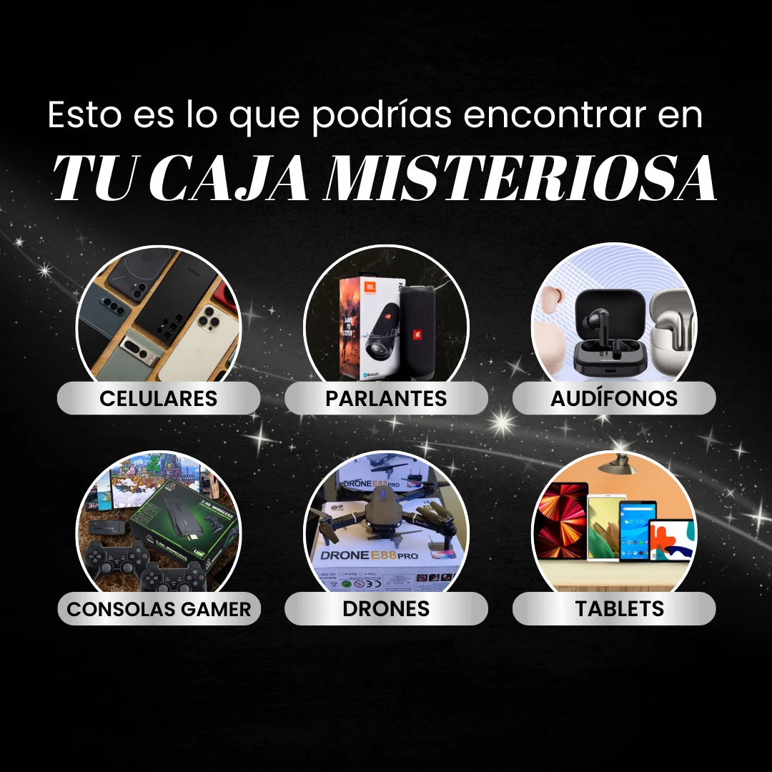 CAJA MISTERIOSA