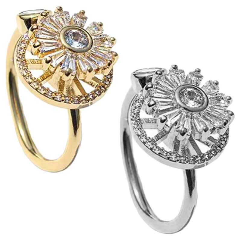 Anillo Antiestrés™ GIRATORIO 1+1 ¡CAJA DE REGALO INCLUIDA!