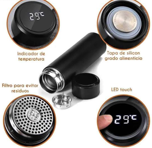 Combo Lonchera electrica + Termo inteligente