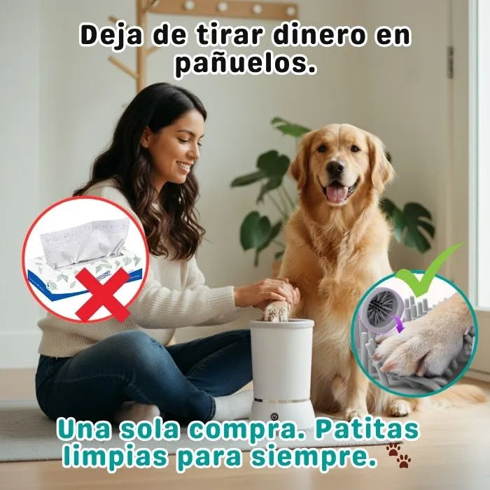 COMBO PATITAS LIMPIAS