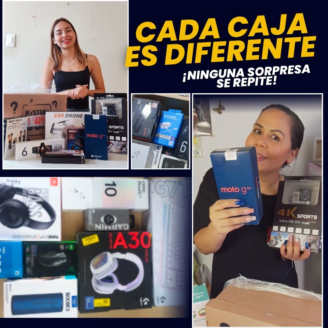 Caja Misteriosa Winner