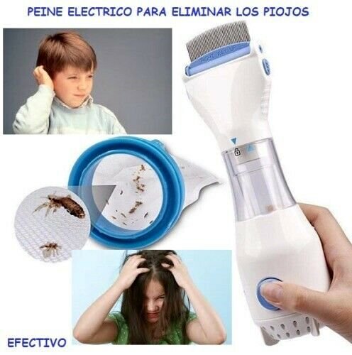 ASPIRADOR DE PIOJOS ✅