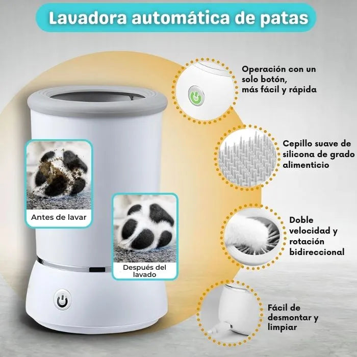 COMBO PATITAS LIMPIAS