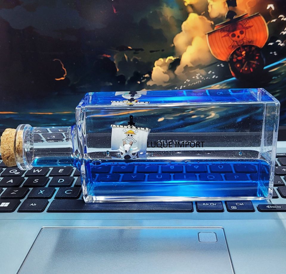 Barco de One Piece Going Merry Insumergible