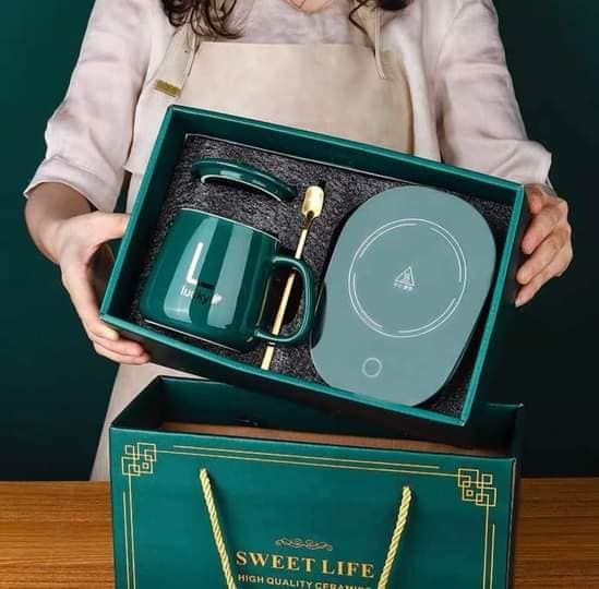 Taza Calentadora Eléctrica