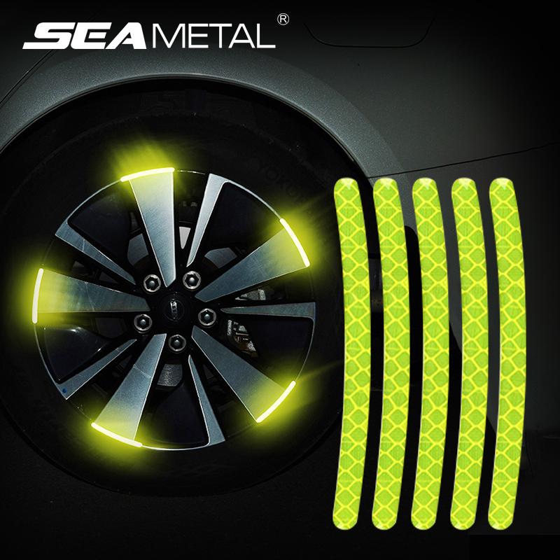 Pegatinas Reflectivas HD para carros
