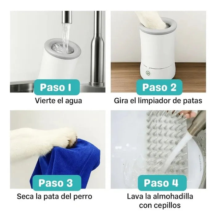 COMBO PATITAS LIMPIAS