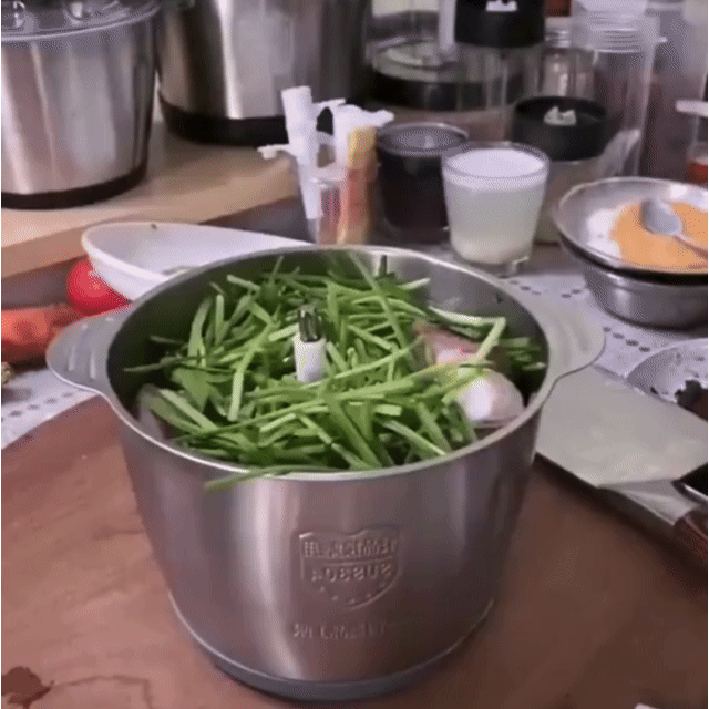 Picador Eléctrico para Carnes o Verduras