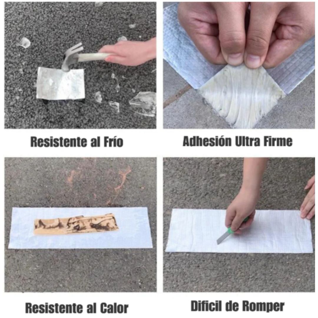 Cinta Impermeable Cubre-Todo