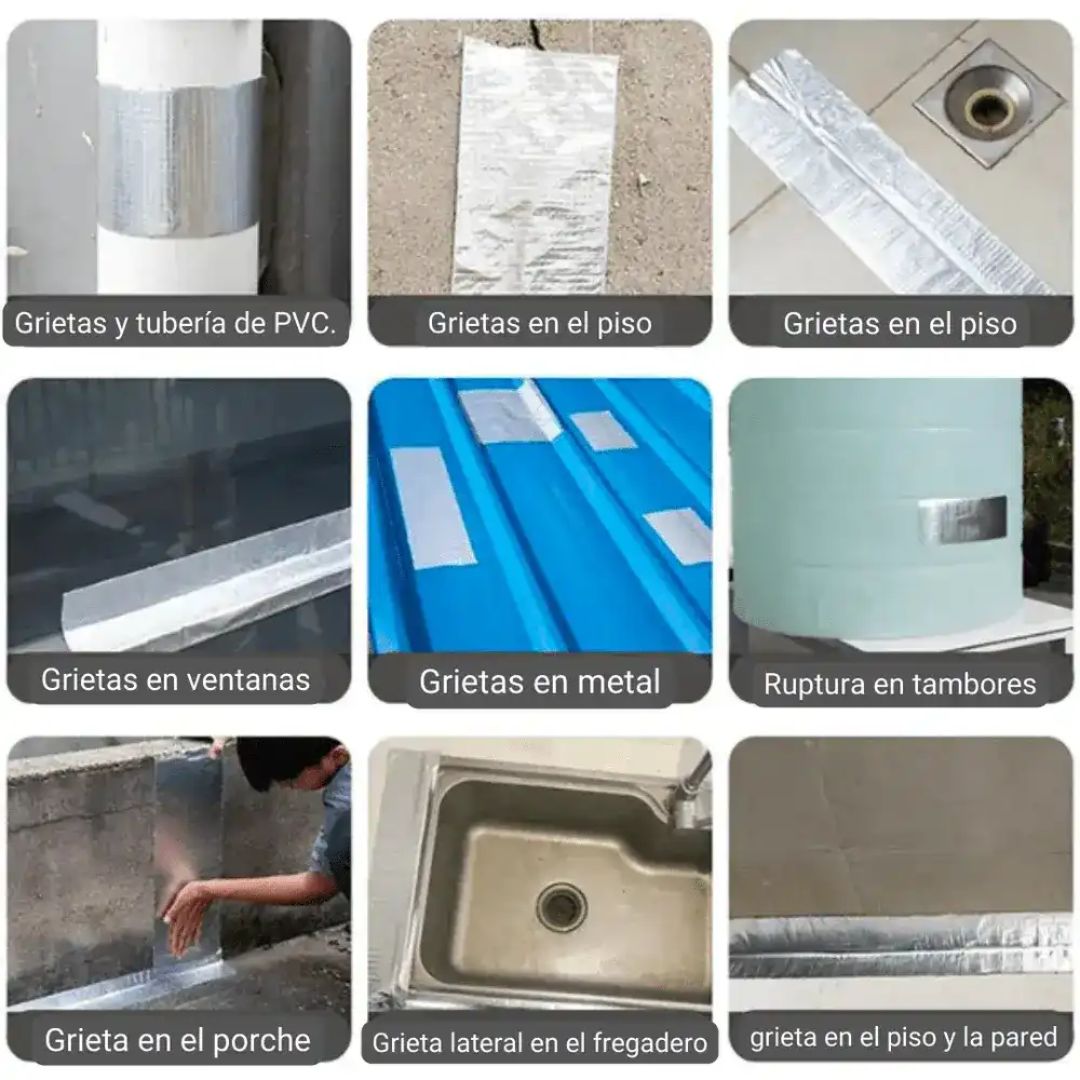 Cinta Impermeable Cubre-Todo
