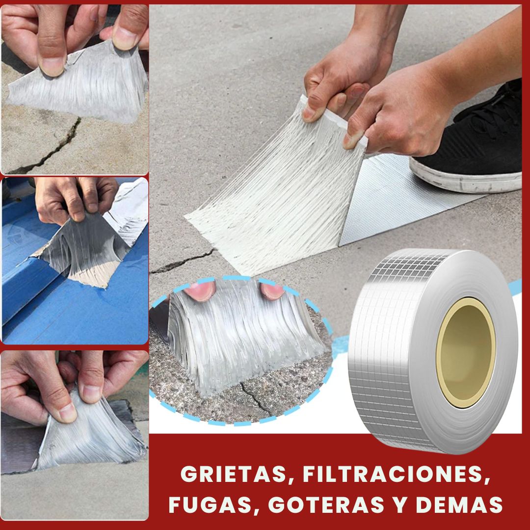 Cinta Impermeable Cubre-Todo
