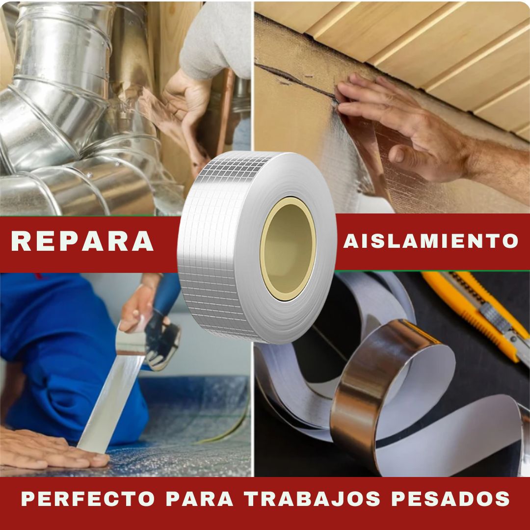 Cinta Impermeable Cubre-Todo