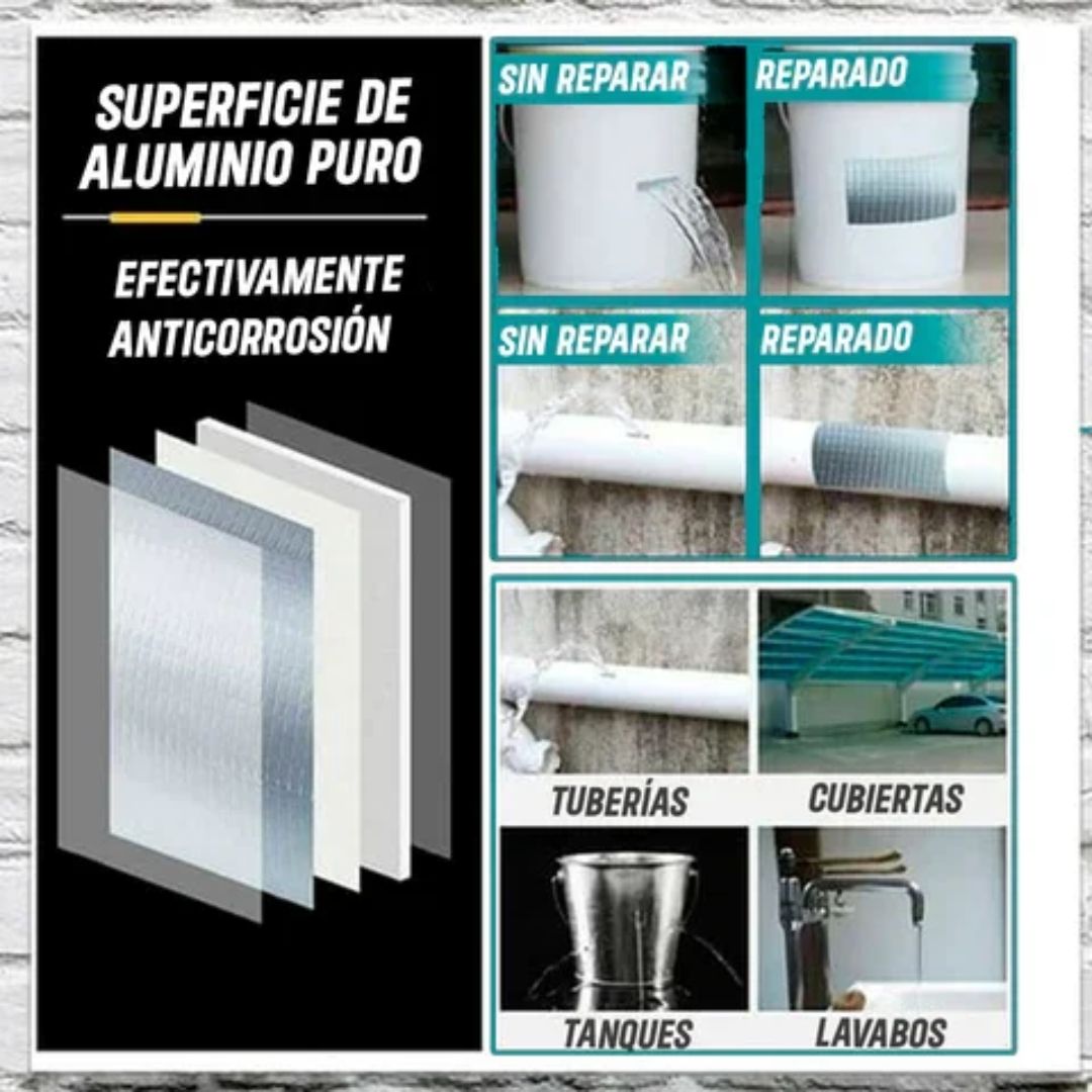 Cinta Impermeable Cubre-Todo