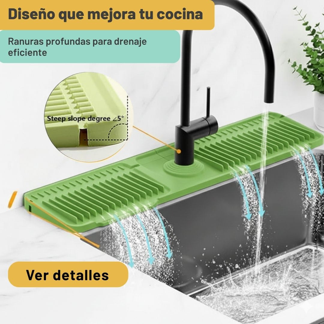 Tapete anti salpicadura