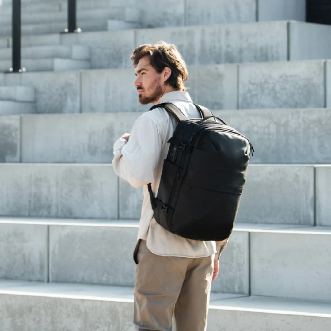 Airback, Mochila con  Sistema de compresión al vacío