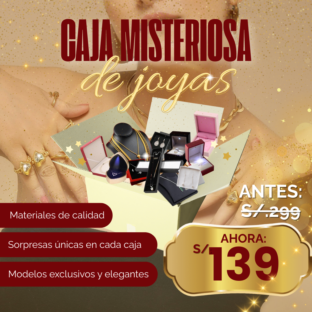 Caja Misteriosa de Joyas