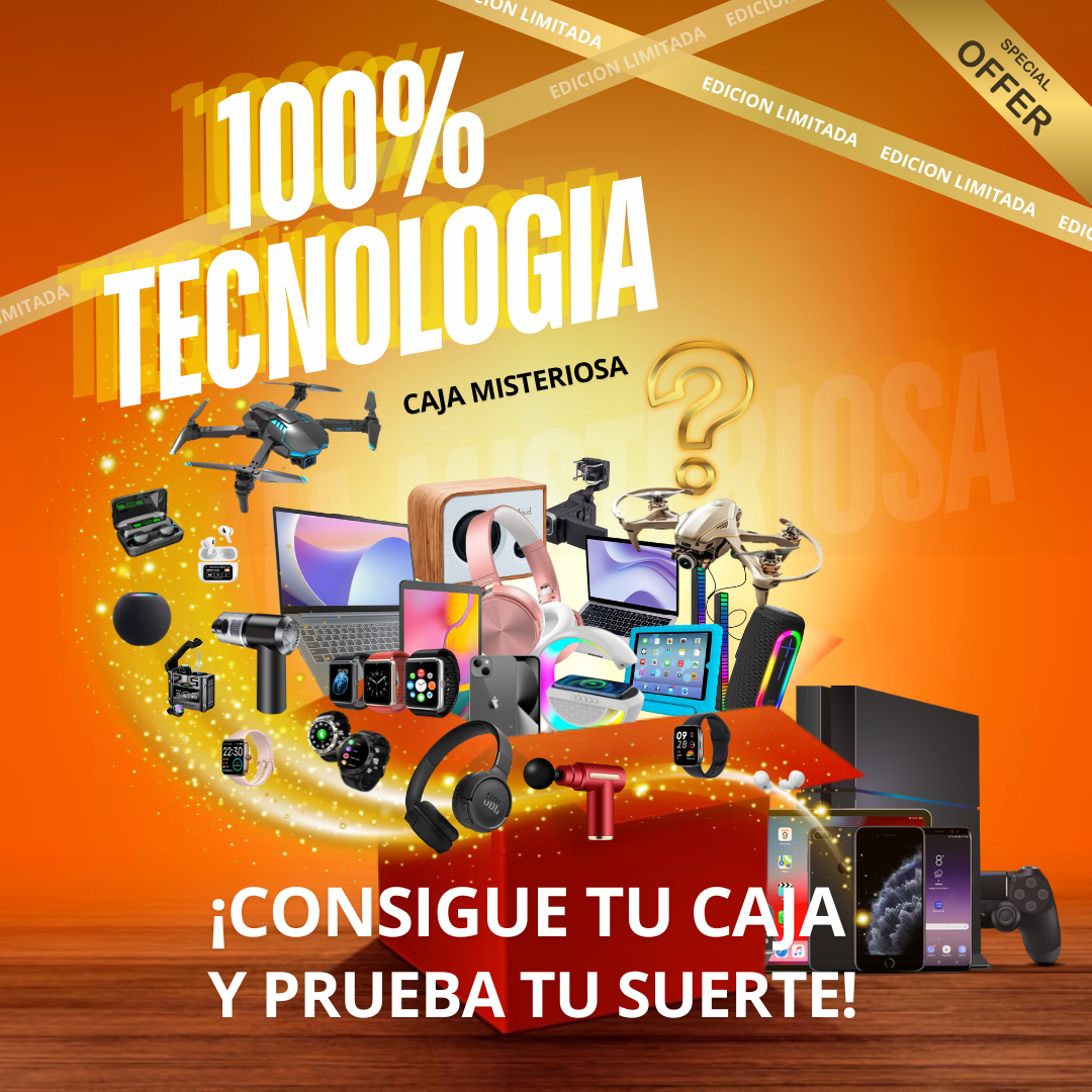 CAJA MISTERIOSA DE AMAZON