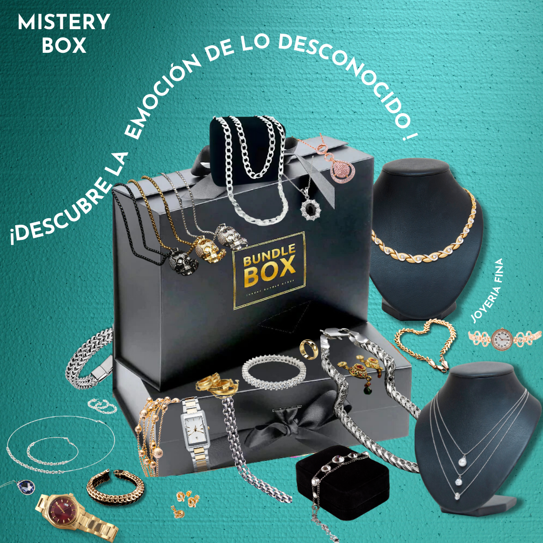 Caja misteriosa Joyería De Lujo