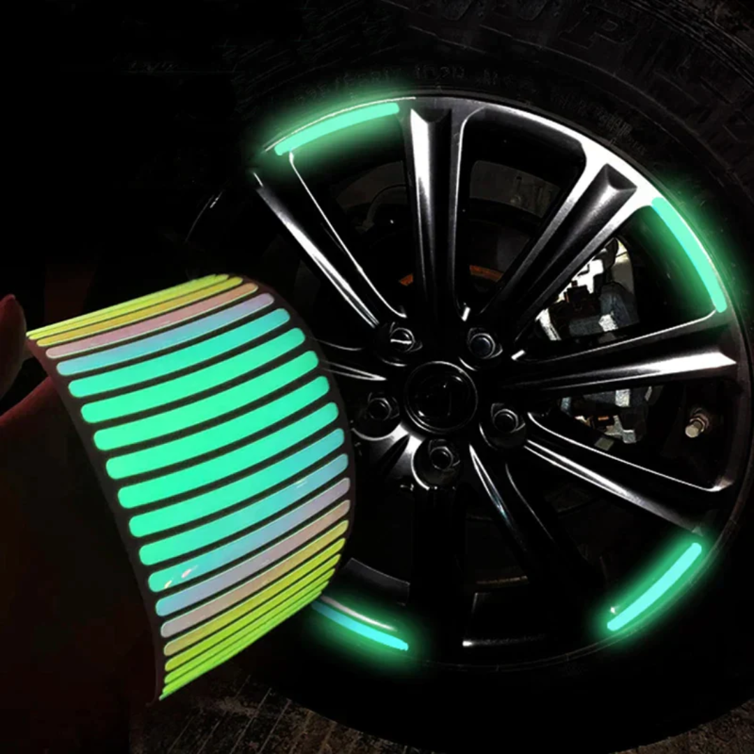 Pegatinas Reflectivas HD para carros