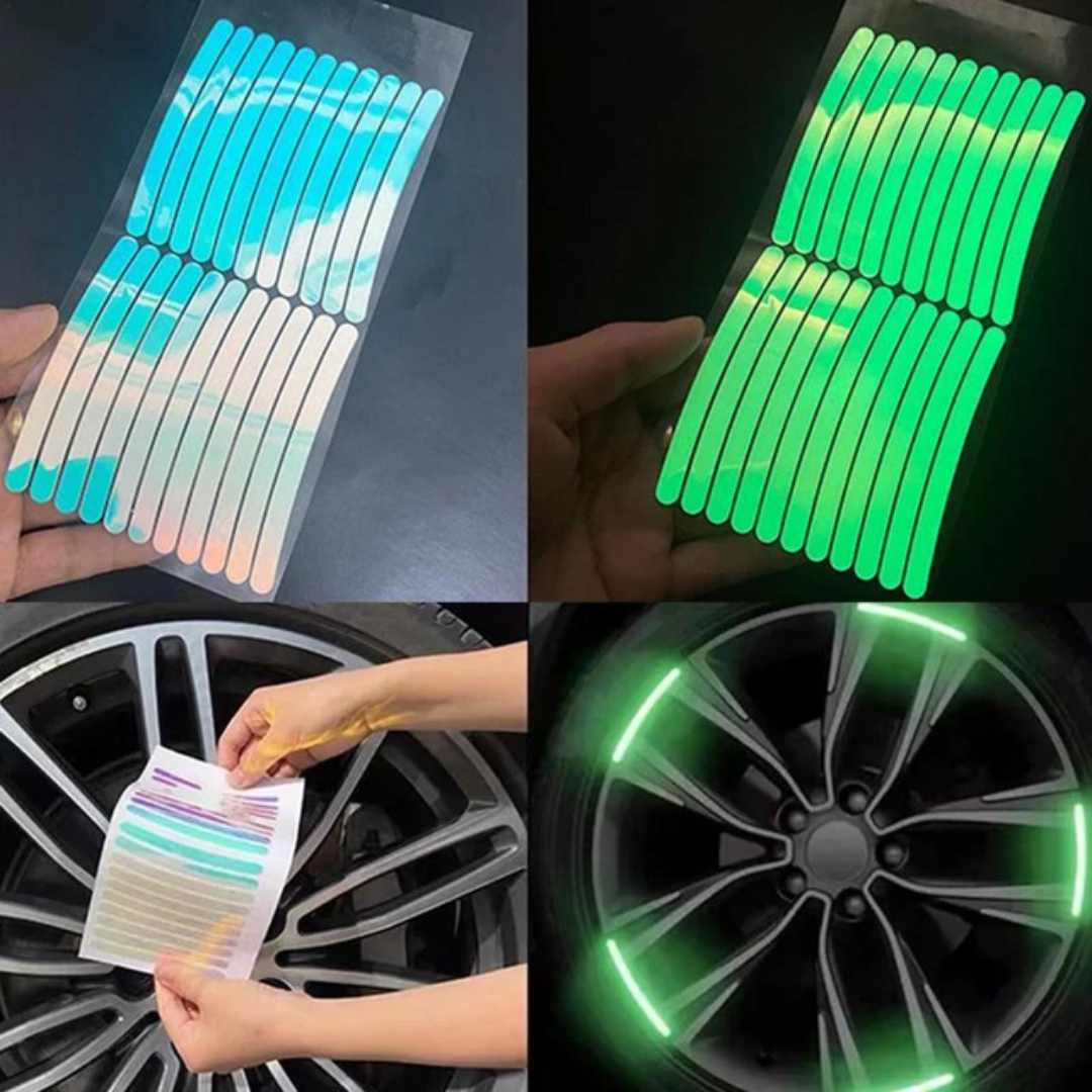 Pegatinas Reflectivas HD para carros