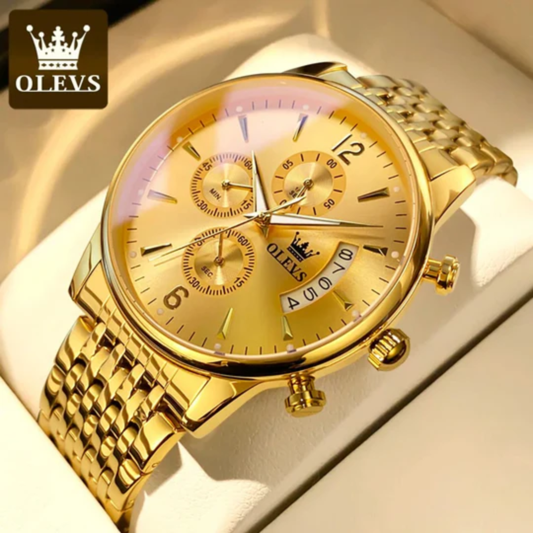 Reloj OLEVS: ¡Marca el Tiempo con Estilo!