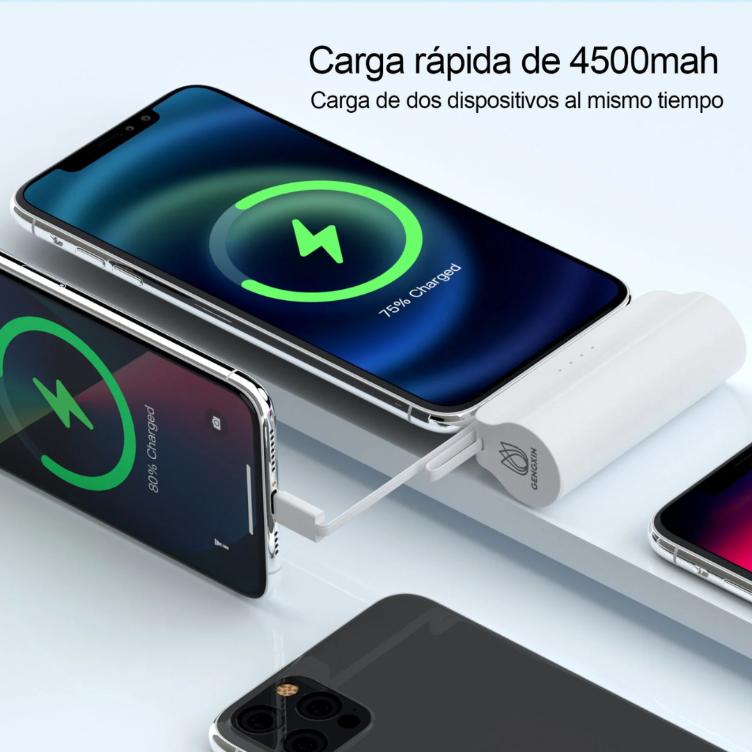 Mini cargador portátil - PowerBank