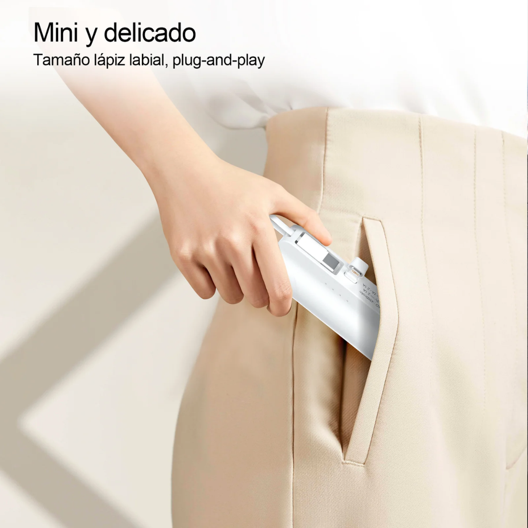 Mini cargador portátil - PowerBank