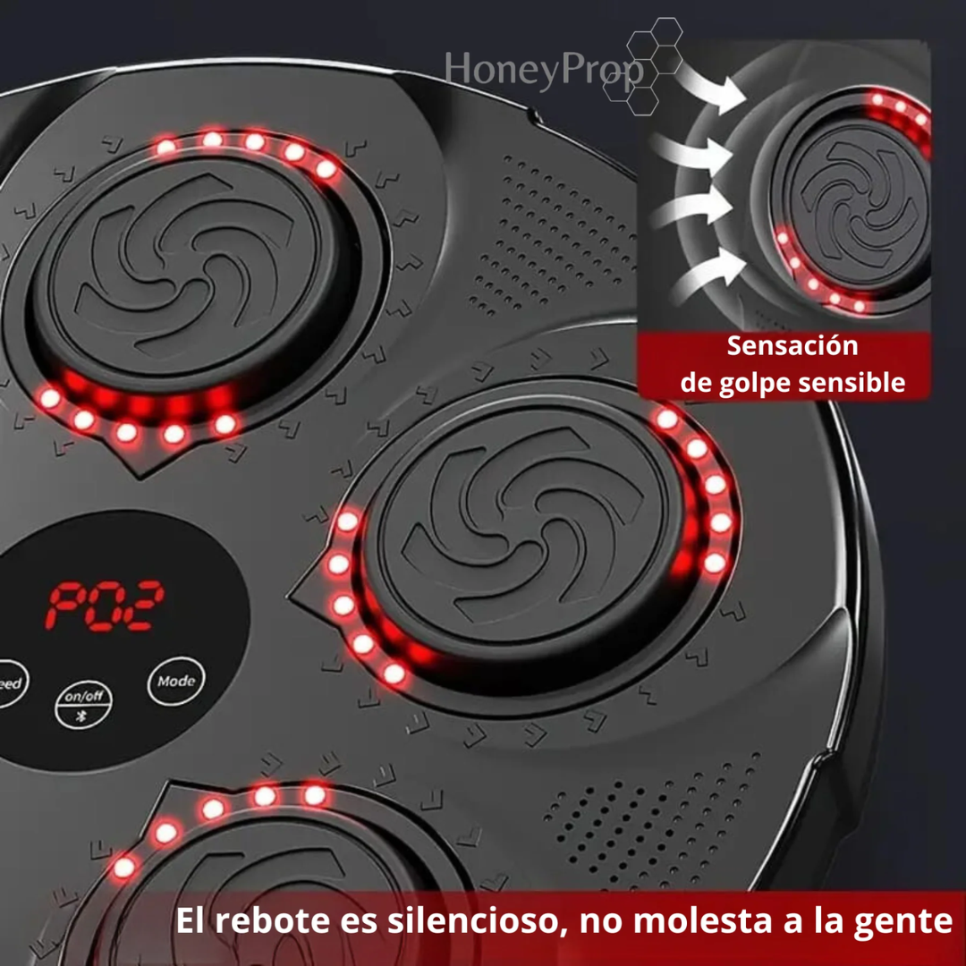 Máquina de boxeo musical inteligente
