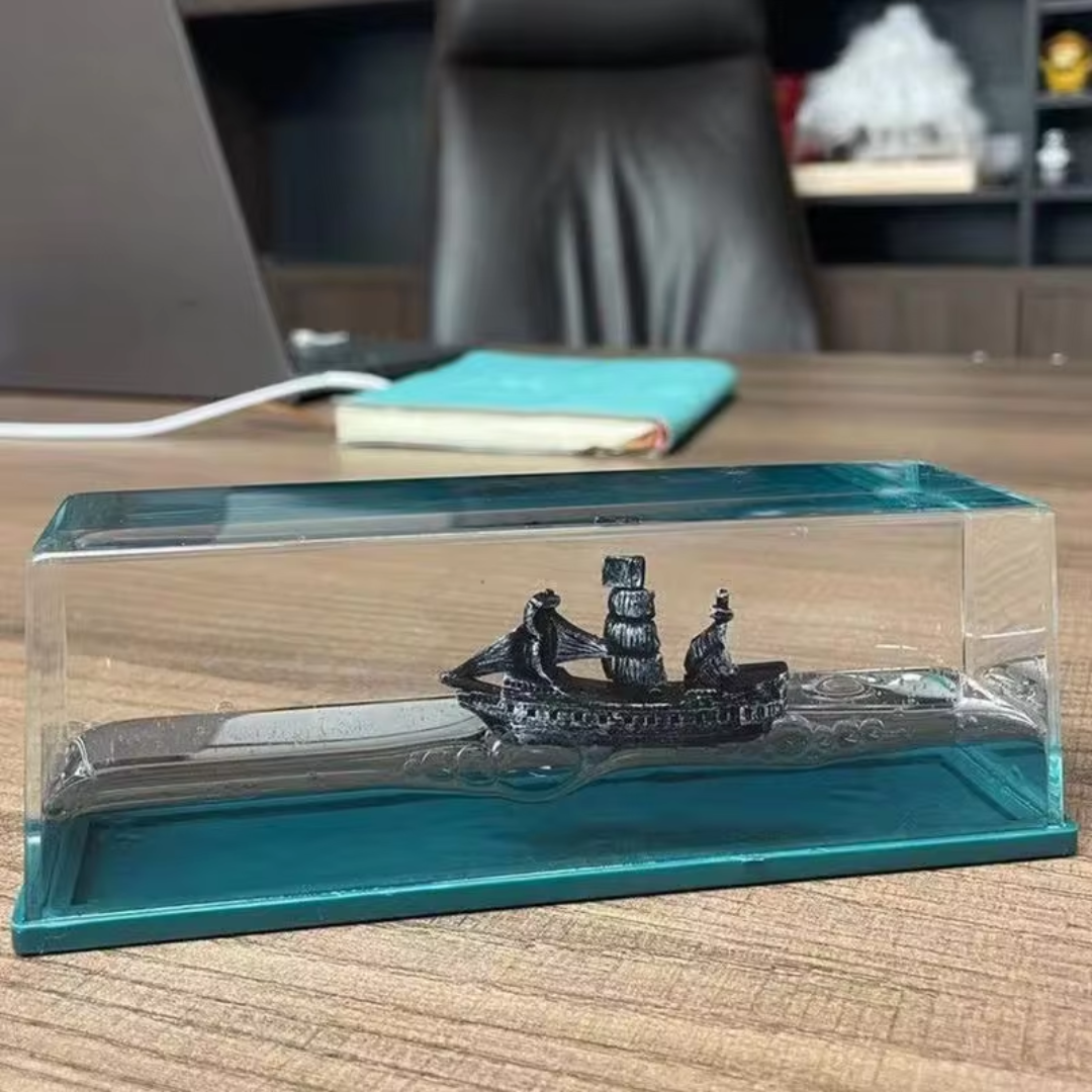BARCO INSUMERGIBLE-EL PERLA NEGRA