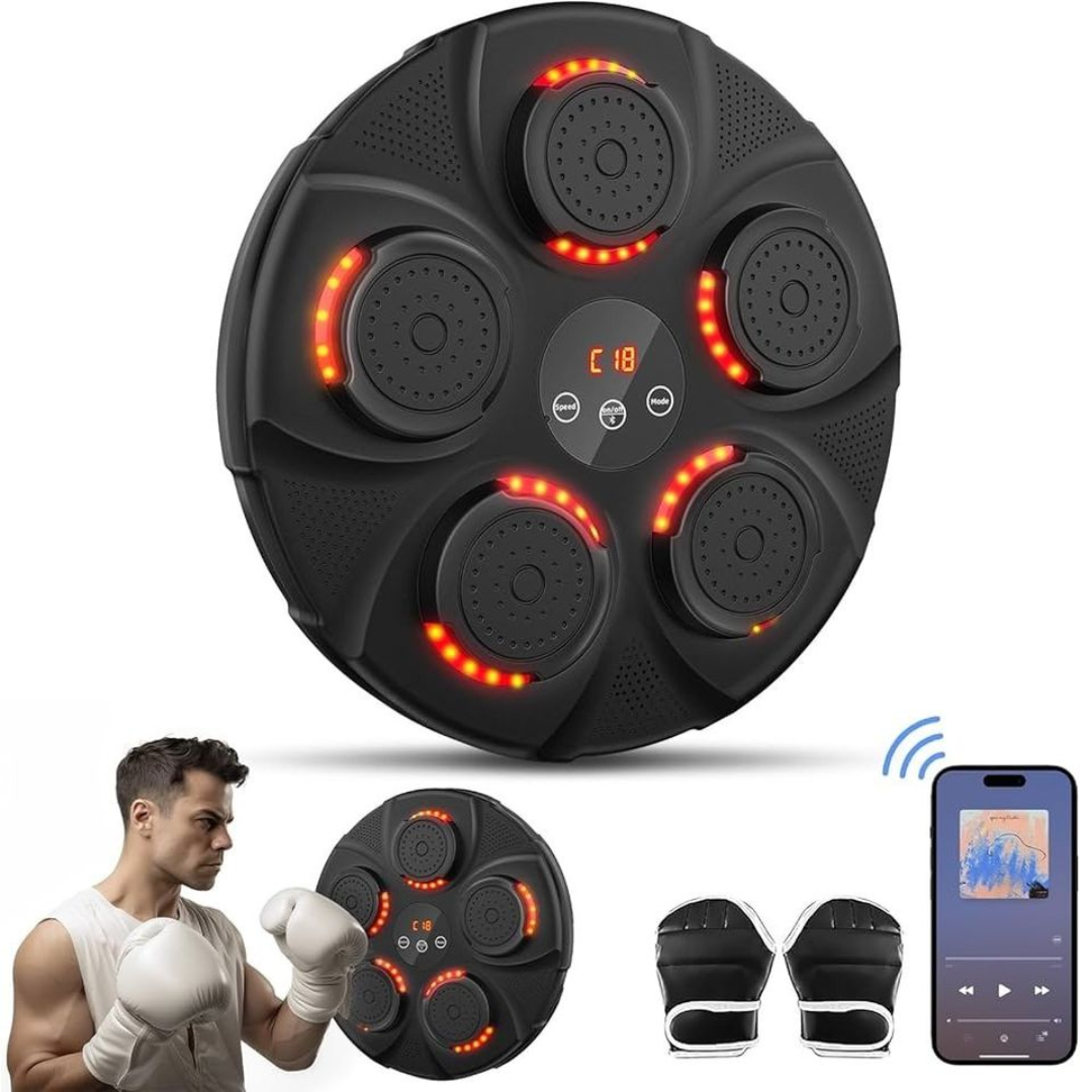 Máquina de boxeo musical inteligente