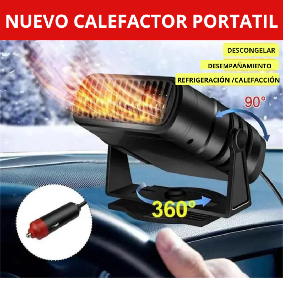 CALEFACTOR PORTATIL PARA AUTO