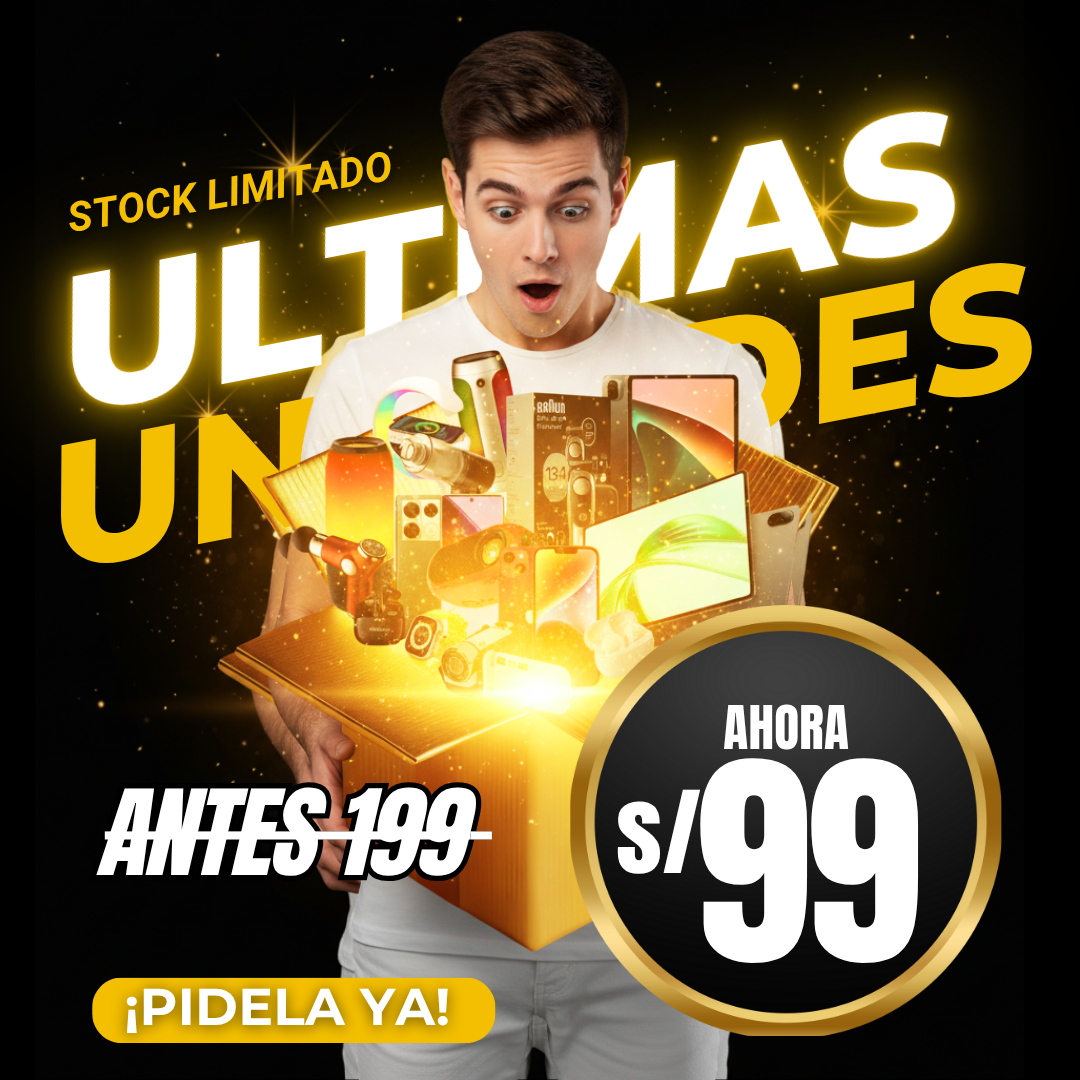 CAJA MISTERIOSA GOLDEN  2