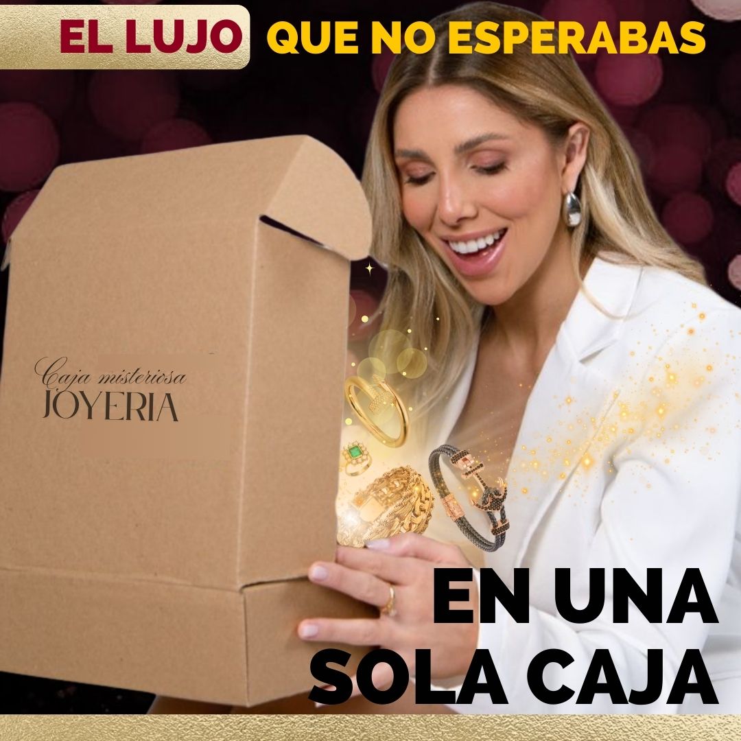 Caja Misteriosa de Joyas