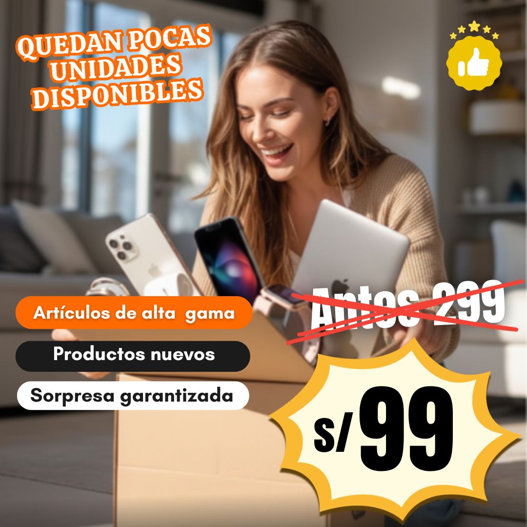 CAJA MISTERIOSA