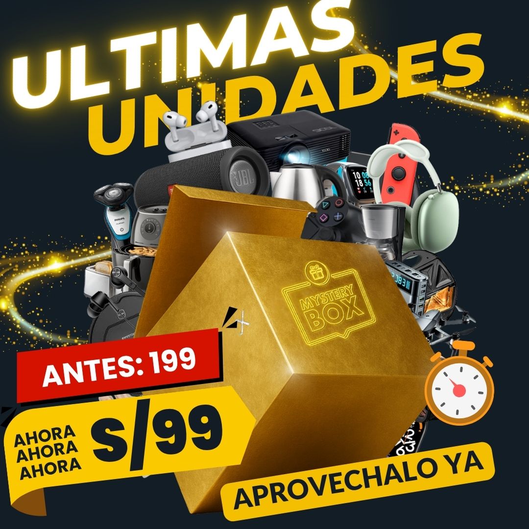 Caja Misteriosa Winner