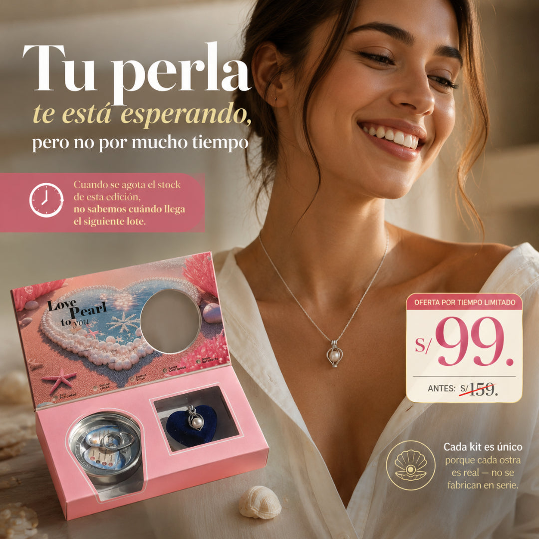 COLLAR PERLA DEL DESTINO