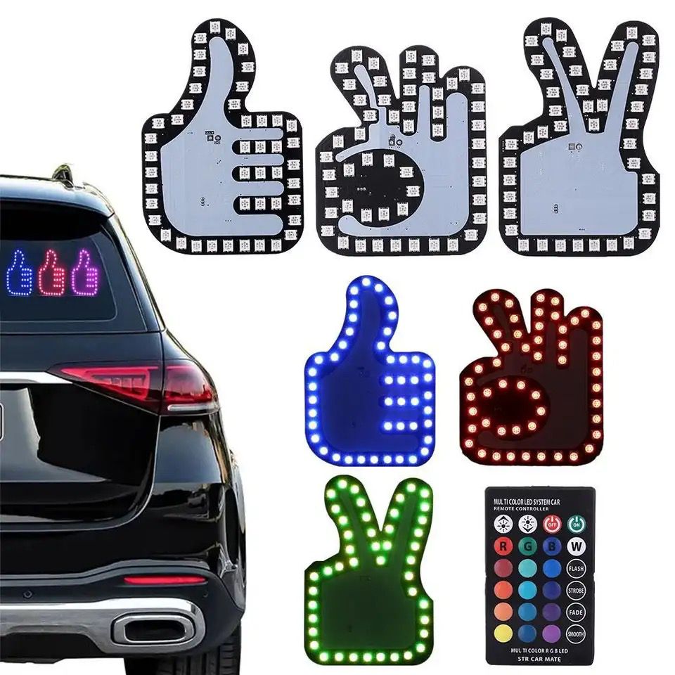 SEÑALIZADOR LED PARA AUTO