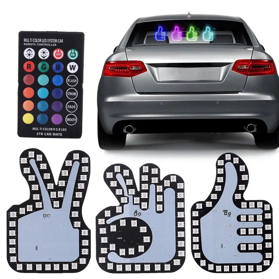 SEÑALIZADOR LED PARA AUTO