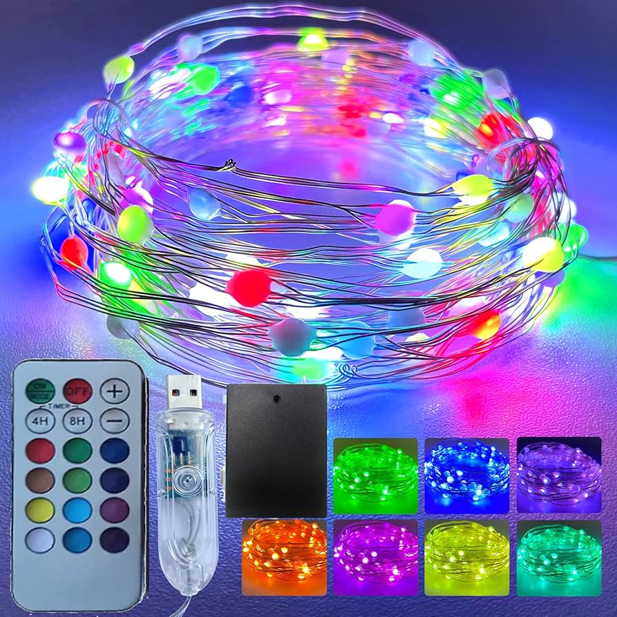 LUCES NAVIDEÑAS LED RGB INTELIGENTES 🌲 MAS DE 50% DE DESCUENTO APERTURAMOS CAMPAÑA 🌲