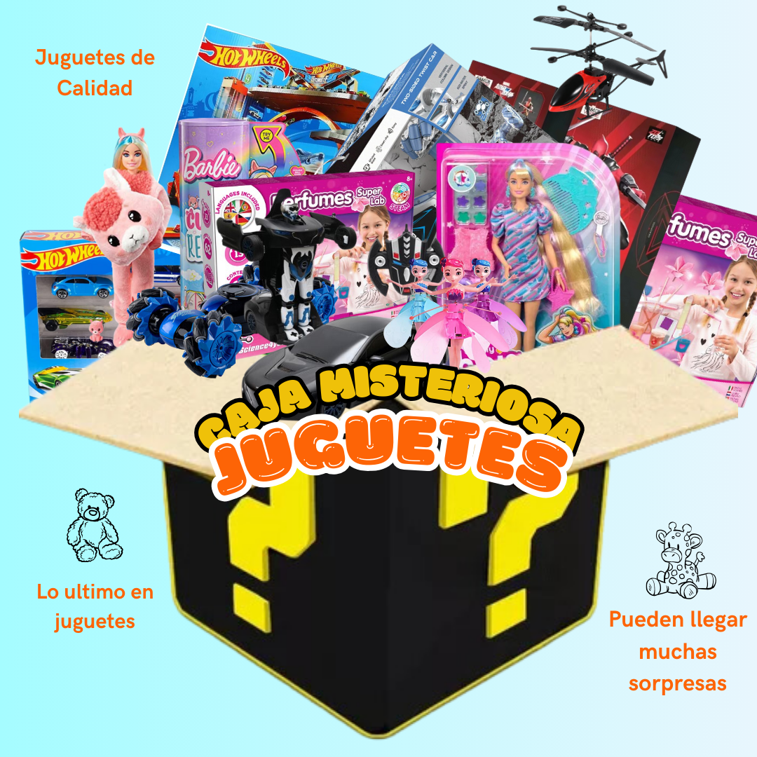 CAJA MISTERIOSA DE JUGUETES
