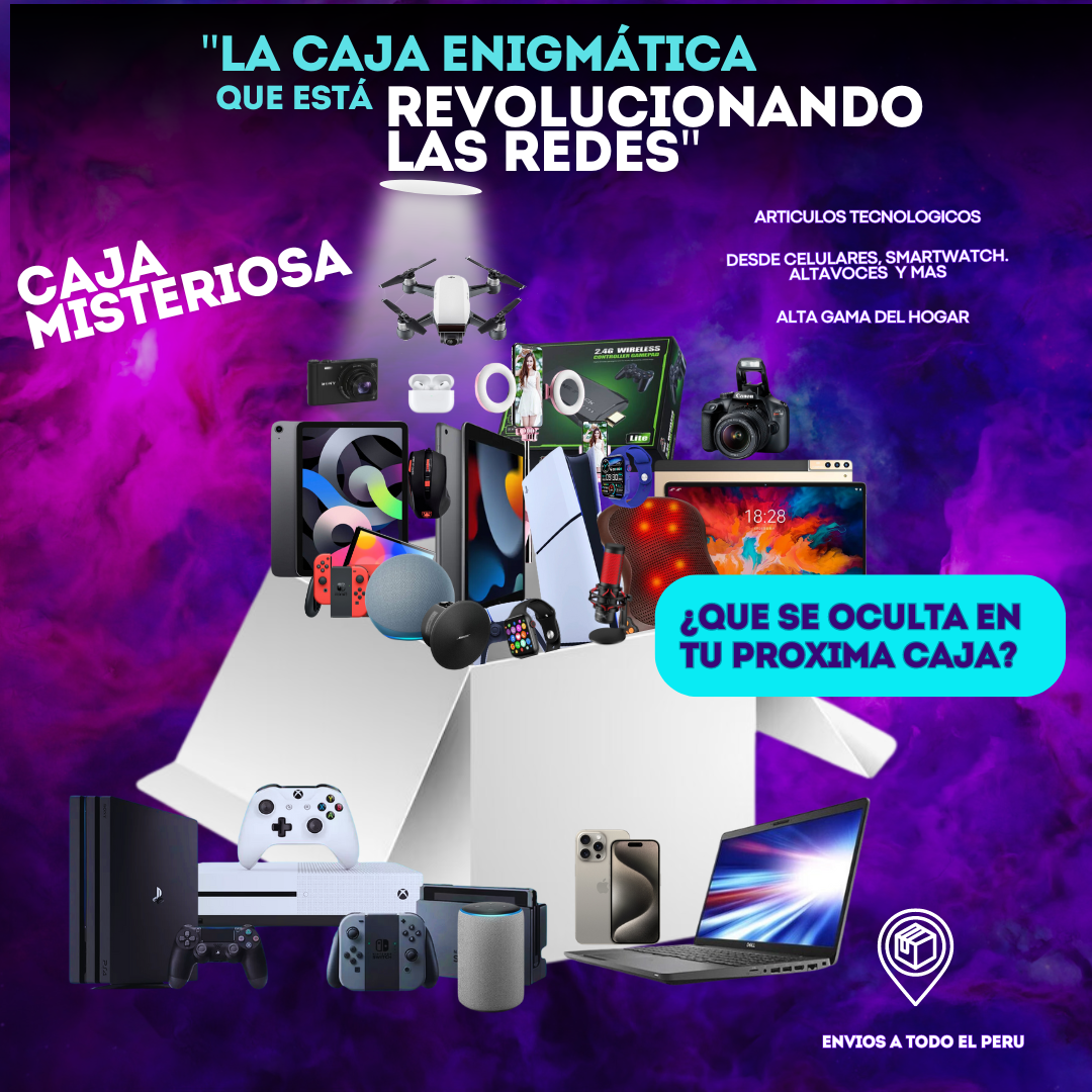 Caja  Misteriosa Premium Tecnológica 🚀