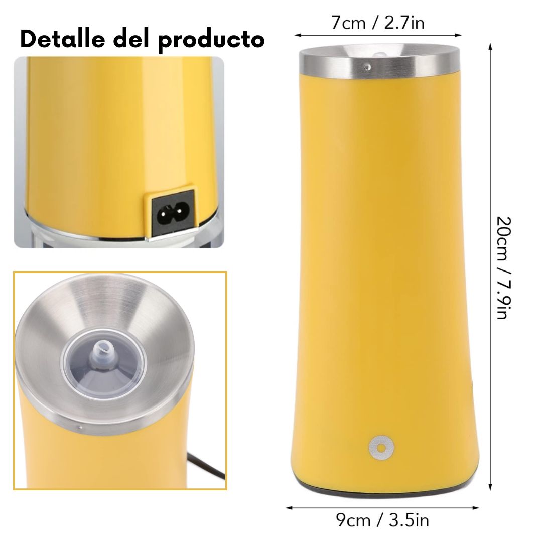 Maquina para hacer rollos de huevo