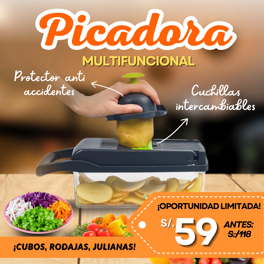 Picador Multifuncional