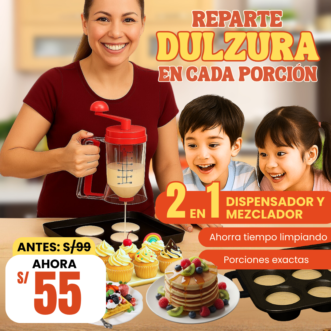 Dispensador de Masa